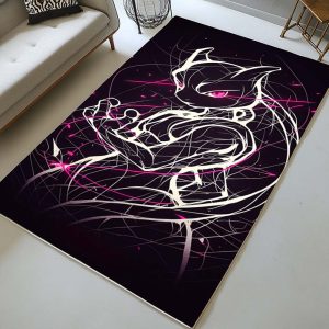 Mewtu Pokémon  - Mewtwo Pokemon 18 Teppich