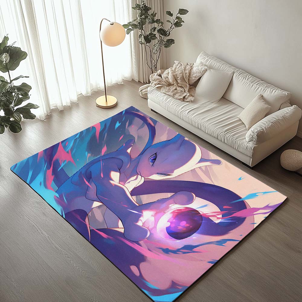Mewtu Pokémon - Mewtwo Pokemon 2 Teppich