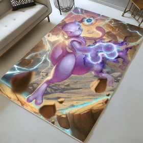 Mewtu Pokémon  – Mewtwo Pokemon 5 Teppich