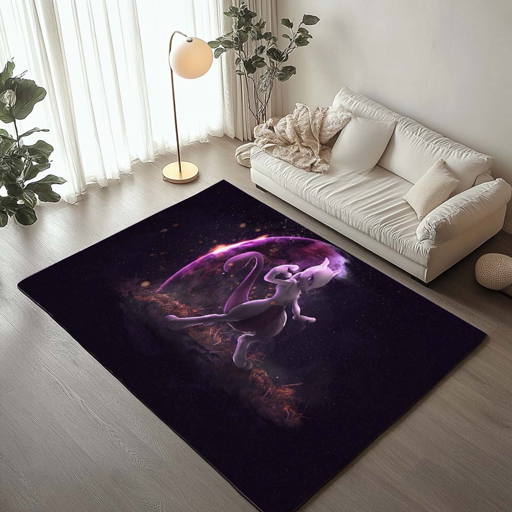 Mewtu Pokémon - Mewtwo Pokemon 6 Teppich