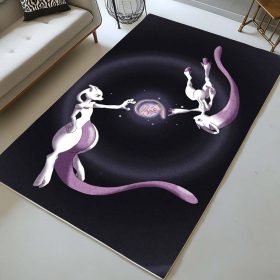 Mewtu Pokémon  – Mewtwo Pokemon 8 Teppich