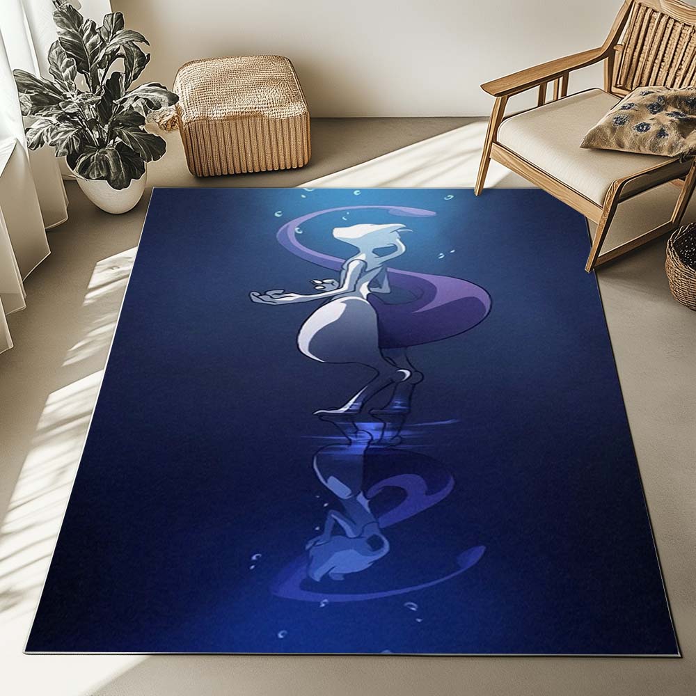 Mewtu Pokémon - Mewtwo Pokemon 9 Teppich – Bild 2