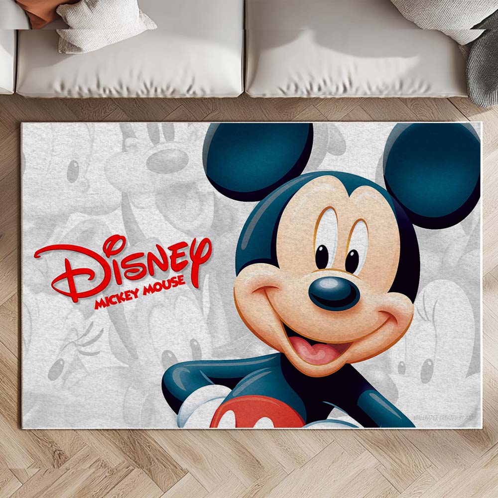 Micky Maus – Disney Teppich – Bild 2