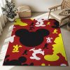 Micky Maus – Silhouette Teppich