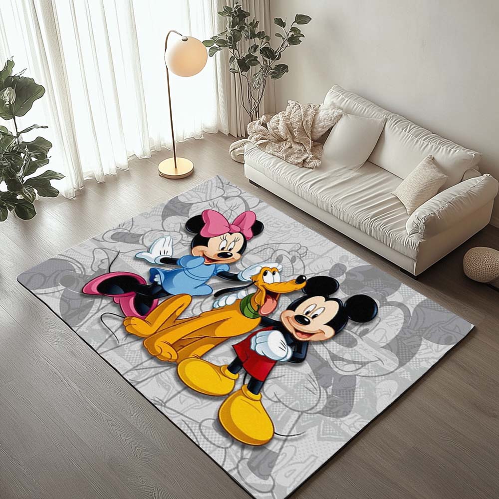 Micky Maus und Freunde 11 Teppich