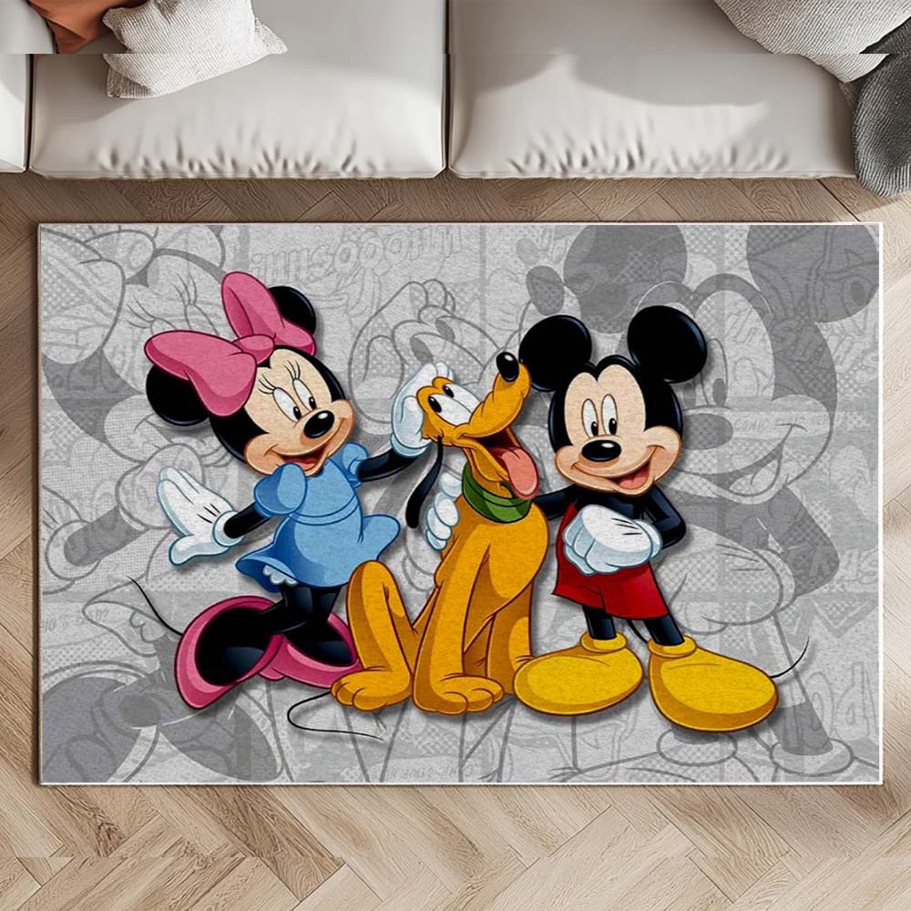 Micky Maus und Freunde 11 Teppich – Bild 2