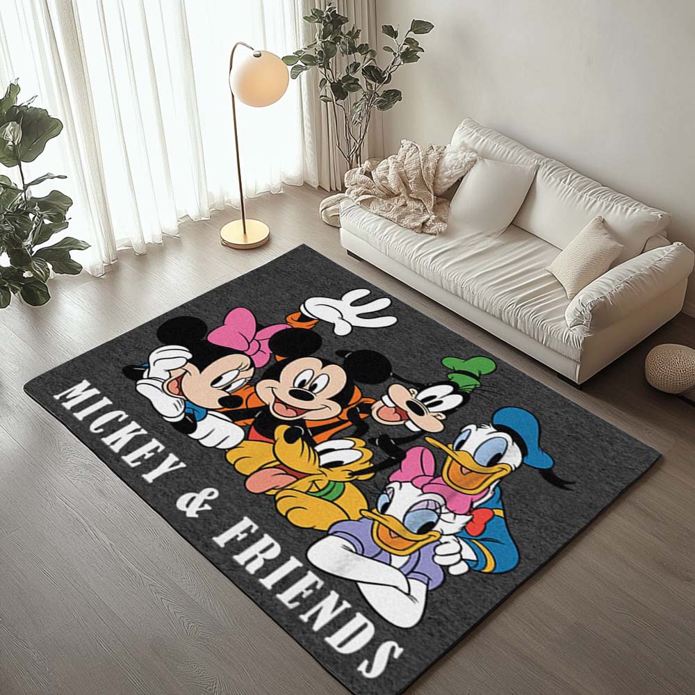 Micky Maus und Freunde 16 Teppich