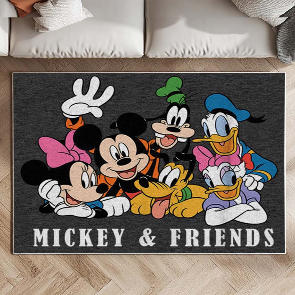 Micky Maus und Freunde 16 Teppich – Bild 2