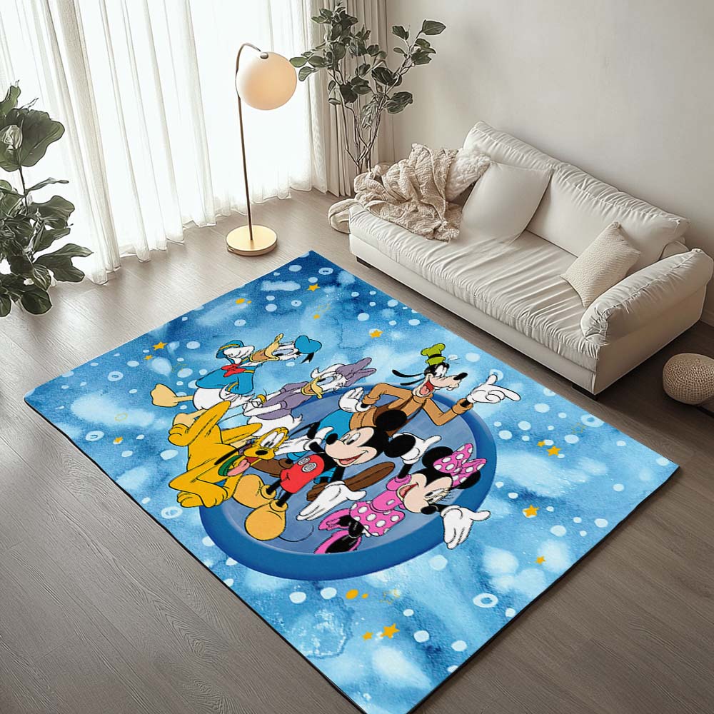 Micky Maus und Freunde 8 Teppich