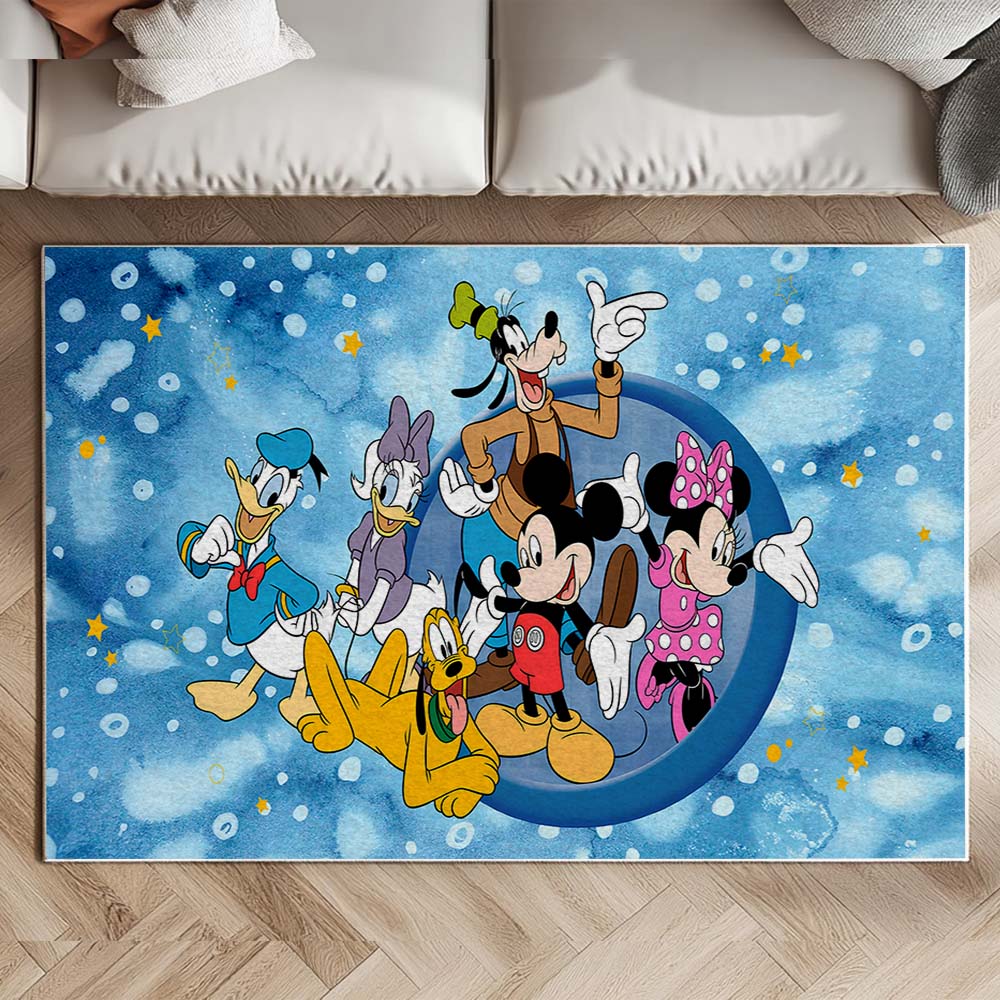 Micky Maus und Freunde 8 Teppich – Bild 2