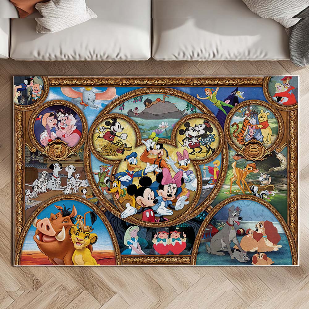 Micky Maus und Freunde 9 Teppich – Bild 2