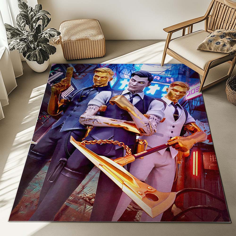Midas Fortnite Alle Skins Teppich – Bild 2