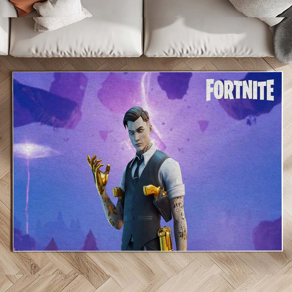 Midas Fortnite Skin 02 Teppich – Bild 2