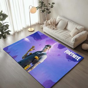 Midas Fortnite Skin 02 Teppich