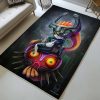 Midna Majoras Maske Die Legende von Zelda Teppich
