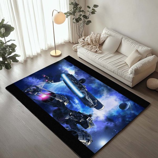 Millennium Falke Star Wars 2 Teppich