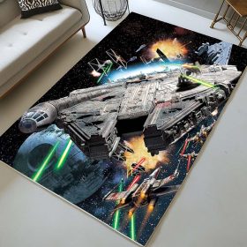 Millennium Falke Star Wars 5 Teppich