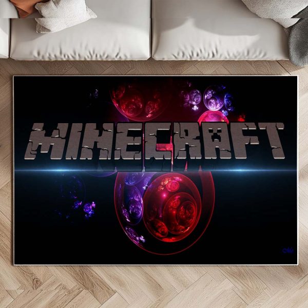 Minecraft 7 Teppich – Bild 2