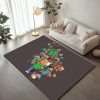 Minecraft Alle Charaktere Steve Creeper Schwein Zombie Dorfbewohner Teppich