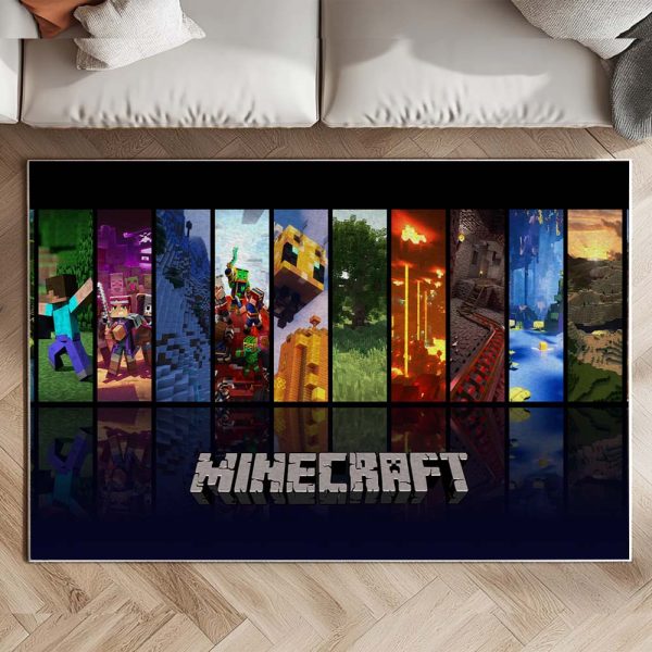 Minecraft Biome Teppich – Bild 2