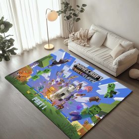 Minecraft Höhlen und Klippen Teil 1 Teppich