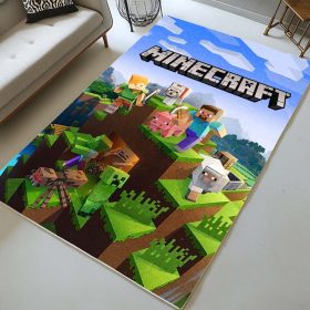 Minecraft Charaktere 1001 Teppich