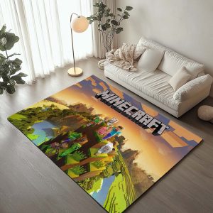 Minecraft Charaktere 1005 Teppich