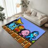 Minecraft Charaktere 1010 Teppich