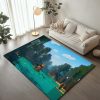 Minecraft Charaktere 24 Teppich