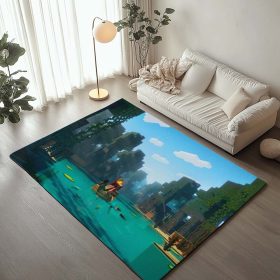 Minecraft Charaktere 24 Teppich