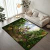 Minecraft Charaktere Wald-Biom Eiche Birke Teppich