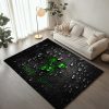Minecraft Creeper Gesicht 3 Teppich