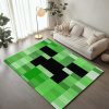 Minecraft Creeper Videospiel Teppich Spielteppich Teppich