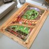 Minecraft Creeper und Charaktere Teppich