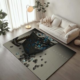 Minecraft Diamanterz Teppich