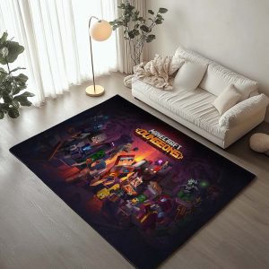 Minecraft Dungeons Alle Charaktere Teppich