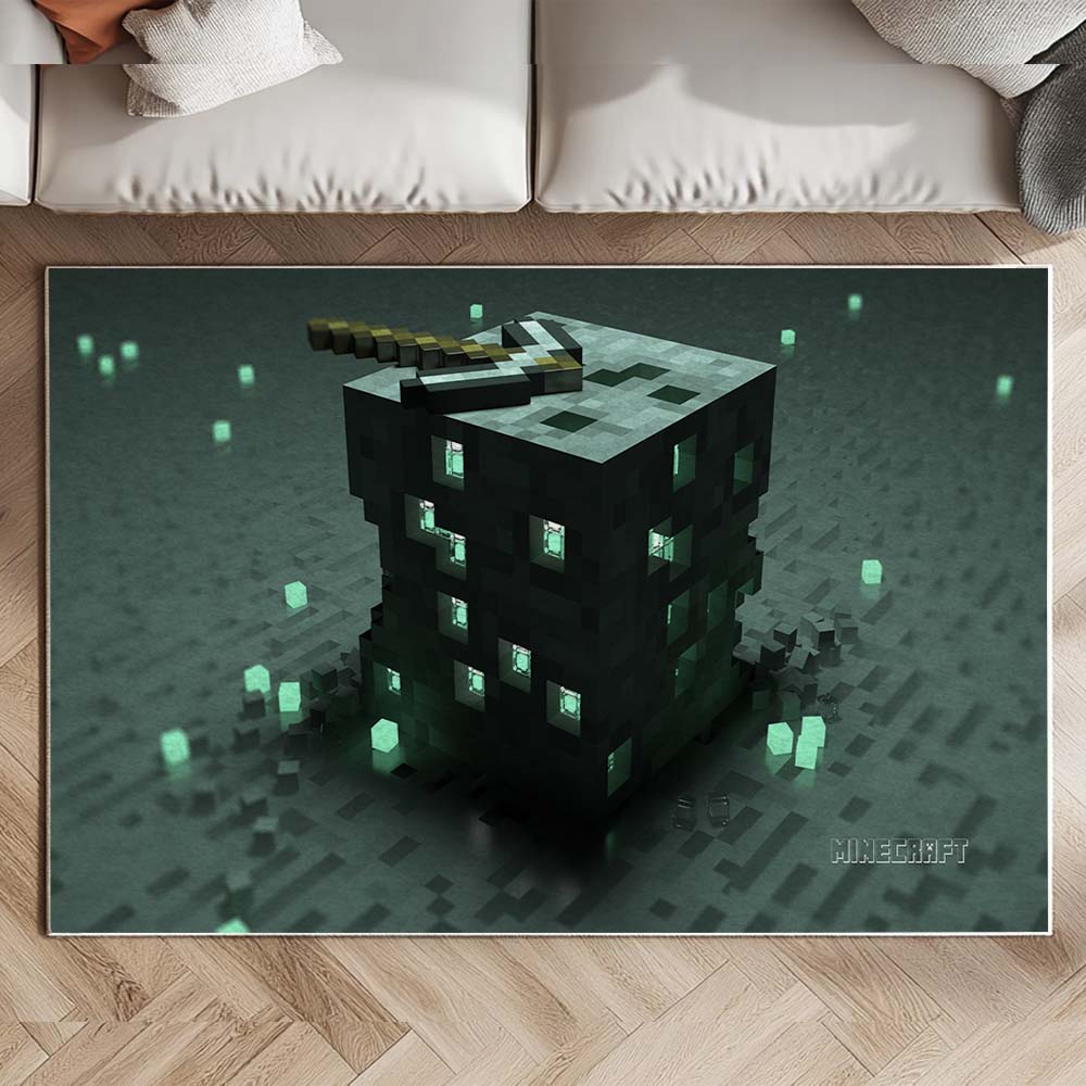 Minecraft Smaragderz Teppich – Bild 2