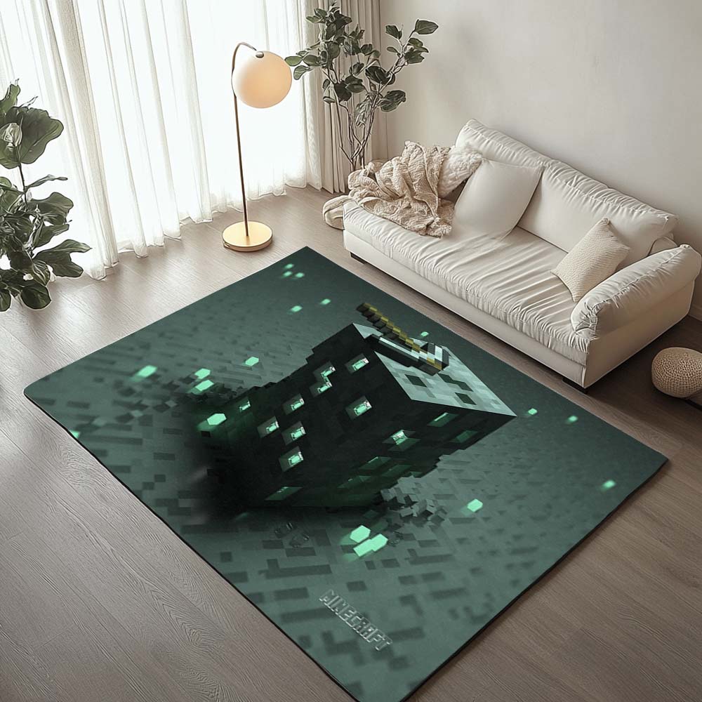 Minecraft Smaragderz Teppich