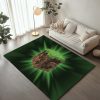 Minecraft Grasblock Teppich