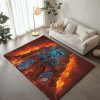 Minecraft Nether-Biom Teppich