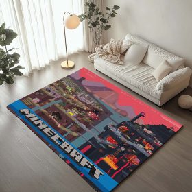 Minecraft Samcube Teppich