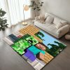 Minecraft Steve Creeper Spielteppich Teppich