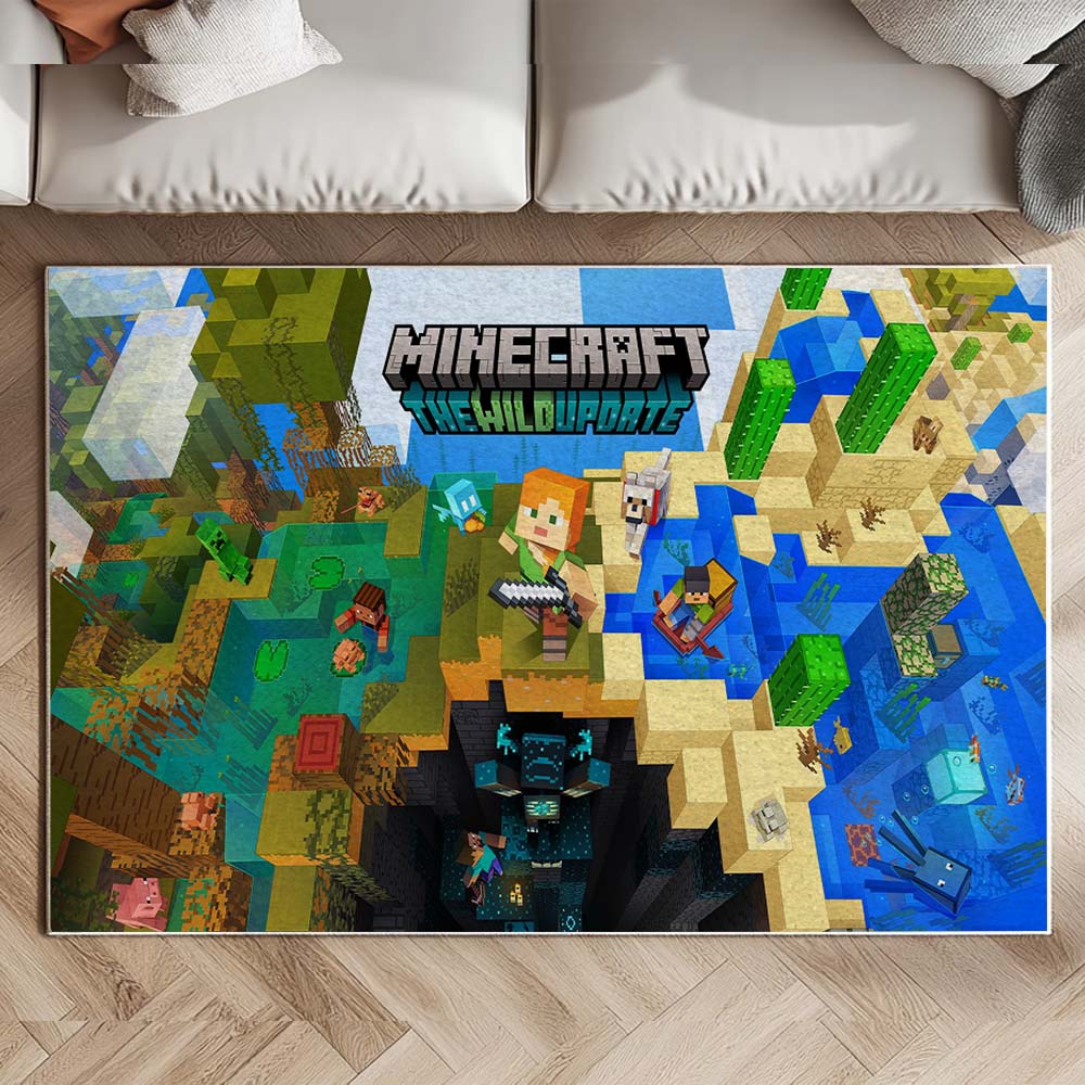 Minecraft Das Wilde Update Teppich – Bild 2