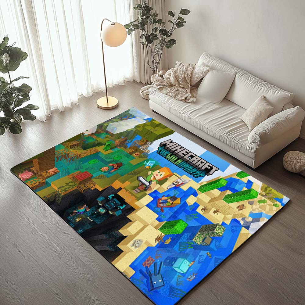 Minecraft Das Wilde Update Teppich