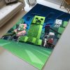 Minecraft Schurke Creeper Spinne Enderman Teppich