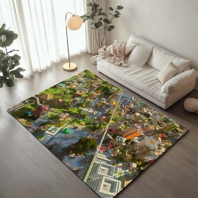 Minecraft Welt 1 Teppich
