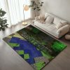 Minecraft in der Natur Blöcke Teppich