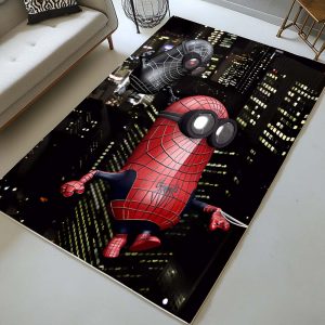 Minion Spider-Man Teppich