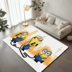 Minions – Bananenanruf Teppich