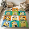 Minions – Gesichtsausdrücke Teppich
